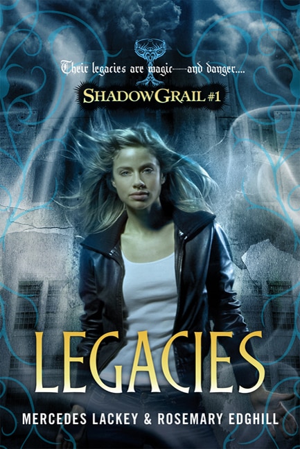 Couverture_Shadow Grail #1: Legacies