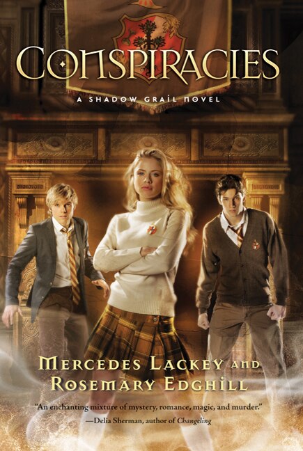 Front cover_Shadow Grail #2: Conspiracies