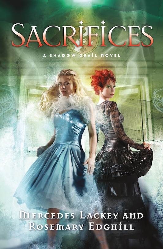 Couverture_Shadow Grail #3: Sacrifices