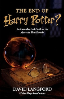 Front cover_The End of Harry Potter?
