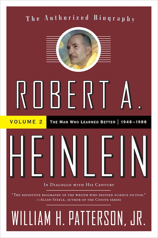 Front cover_Robert A. Heinlein: In Dialogue With His Century, Volume 2