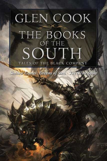 Front cover_The Books of the South: Tales of the Black Company