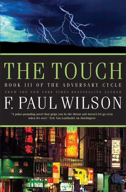 The Touch: Book III of the Adversary Cycle