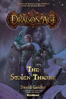 Front cover_Dragon Age: The Stolen Throne