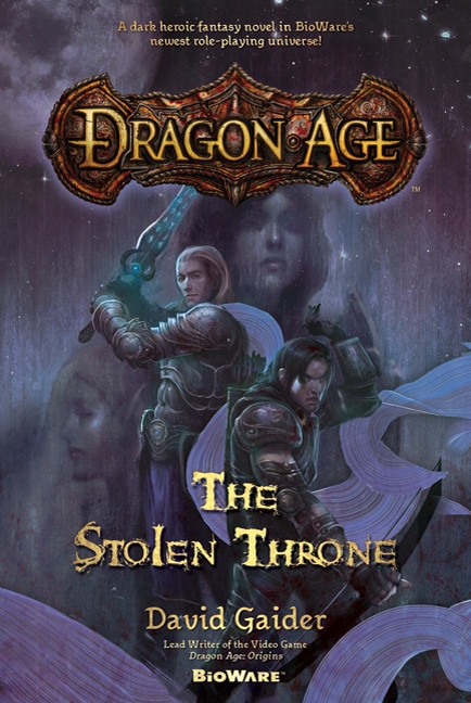 Front cover_Dragon Age: The Stolen Throne