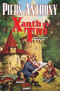 Front cover_Xanth By Two