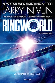 Front cover_Ringworld: The Graphic Novel, Part One