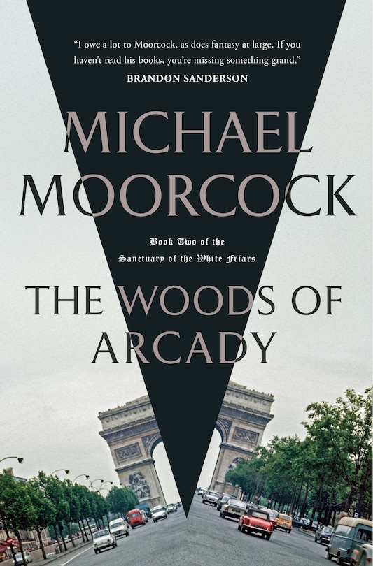 Front cover_The Woods of Arcady