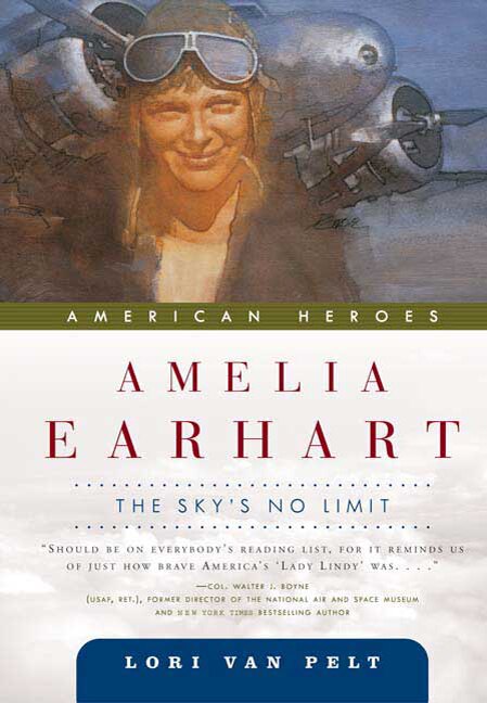 Front cover_Amelia Earhart