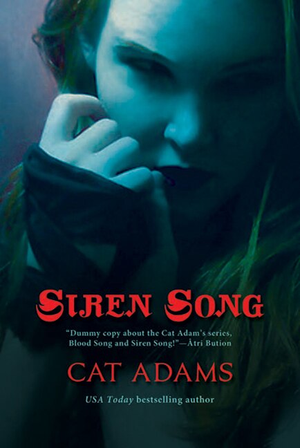 Siren Song: Book 2 Of The Blood Singer Novels