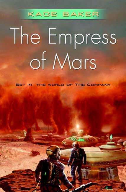 Couverture_The Empress of Mars