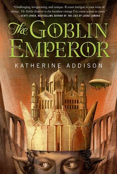 Front cover_The Goblin Emperor