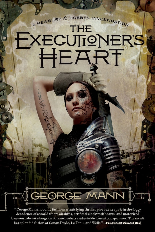 Couverture_The Executioner's Heart