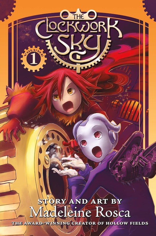 Front cover_The Clockwork Sky, Volume One