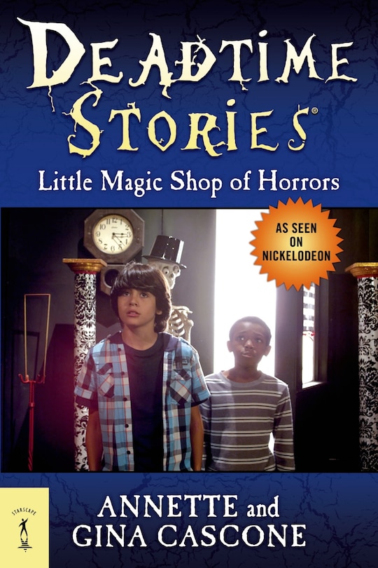 Couverture_Deadtime Stories: Little Magic Shop of Horrors