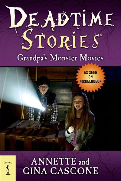 Front cover_Deadtime Stories: Grandpa's Monster Movies