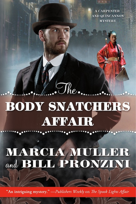 Front cover_The Body Snatchers Affair