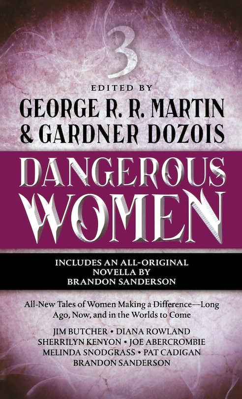 Front cover_Dangerous Women 3
