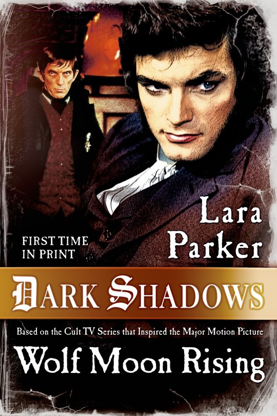 Couverture_Dark Shadows: Wolf Moon Rising