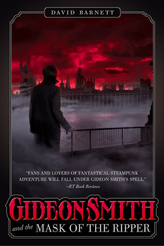Front cover_Gideon Smith and the Mask of the Ripper