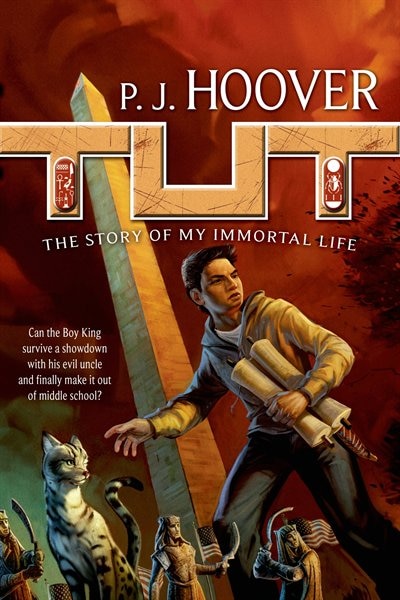 Couverture_Tut: The Story of My Immortal Life