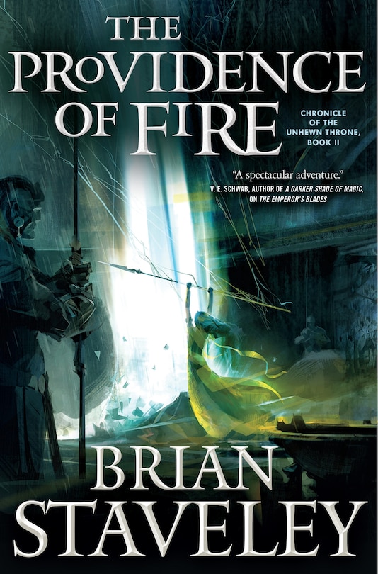 Front cover_The Providence of Fire