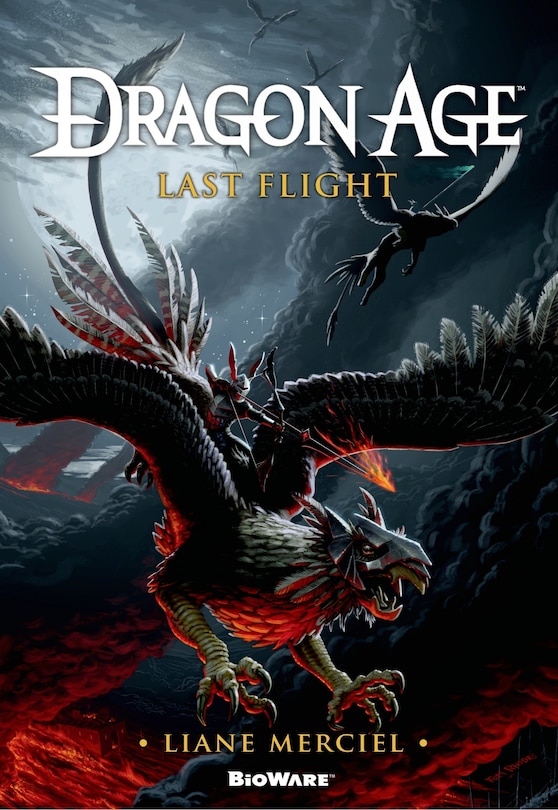 Front cover_Dragon Age: Last Flight
