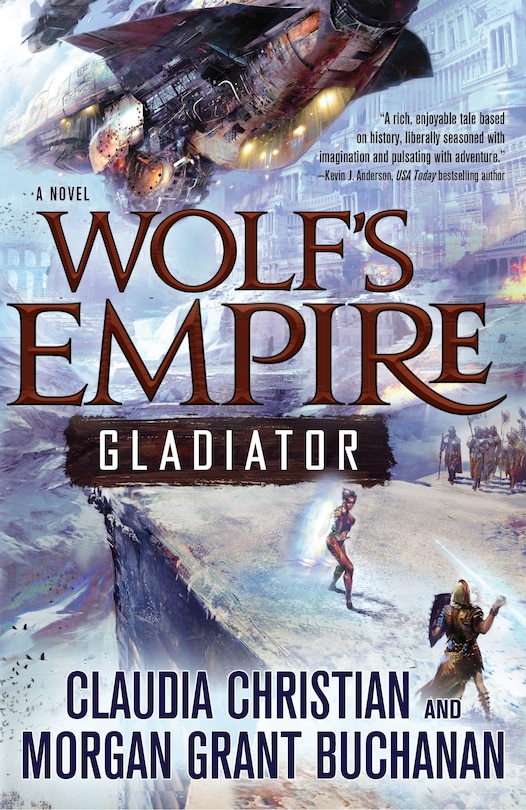 Couverture_Wolf's Empire: Gladiator