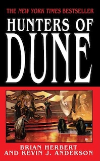 Front cover_Hunters of Dune