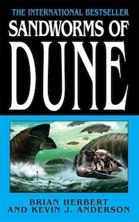 Front cover_Sandworms Of Dune