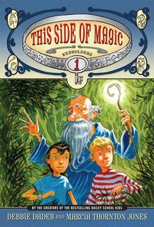 Couverture_Keyholders #1: This Side Of Magic