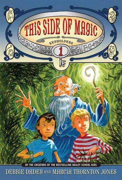 Couverture_Keyholders #1: This Side Of Magic