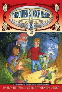 Couverture_Keyholders #2: The Other Side of Magic