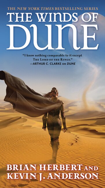 Front cover_The Winds of Dune
