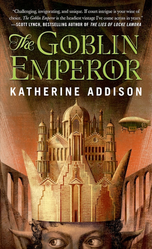 Front cover_The Goblin Emperor