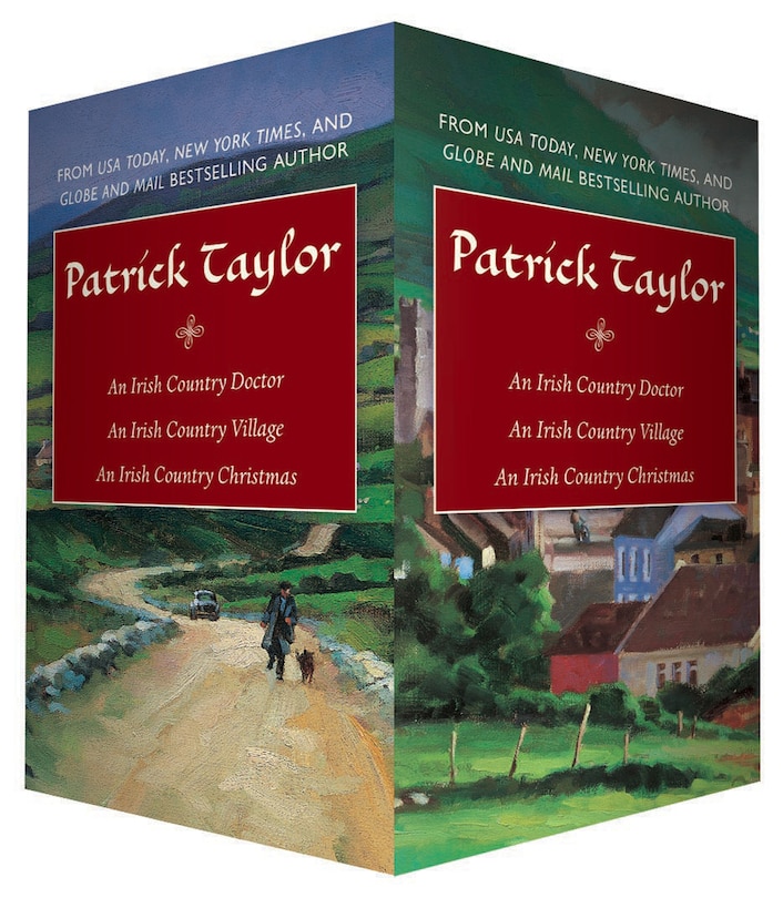 Patrick Taylor Irish Country Boxed Set: An Irish Country Doctor, An Irish Country Village, An Irish Country Christmas