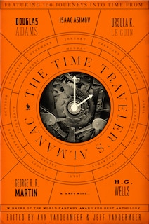 Front cover_The Time Traveler's Almanac