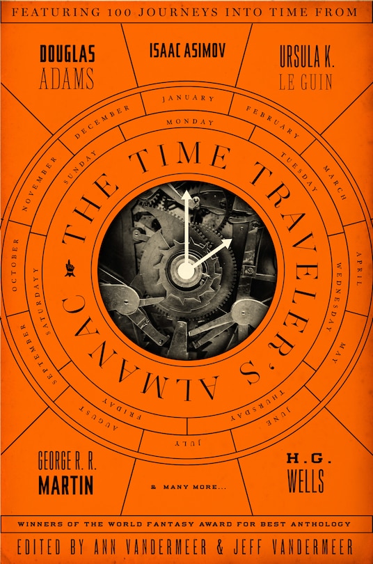 Front cover_The Time Traveler's Almanac
