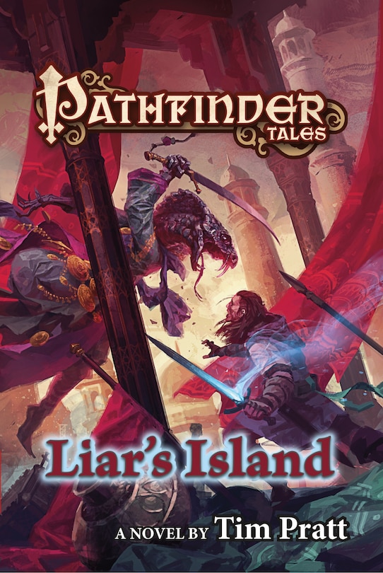 Couverture_Pathfinder Tales: Liar's Island