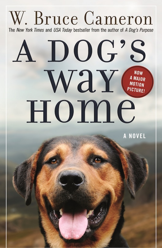 Front cover_A Dog's Way Home