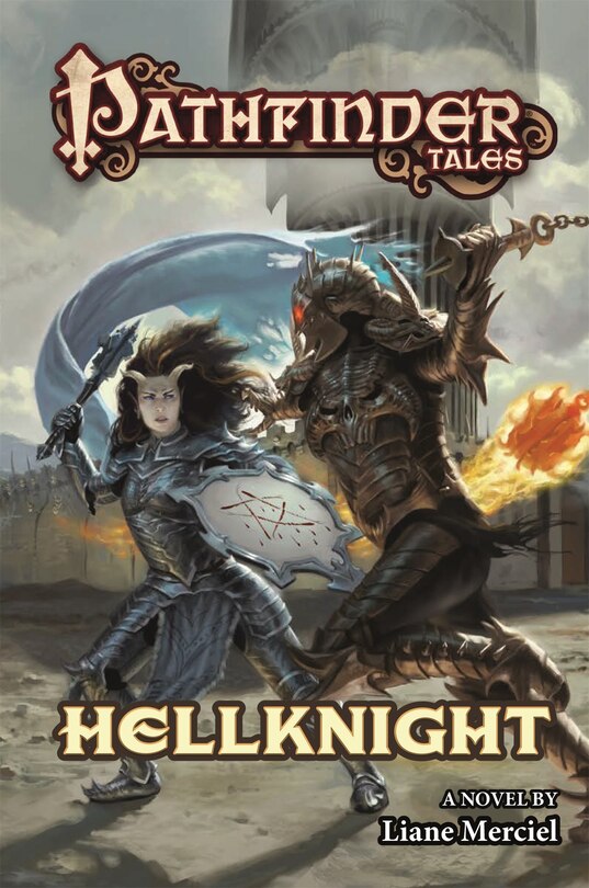 Front cover_Pathfinder Tales: Hellknight