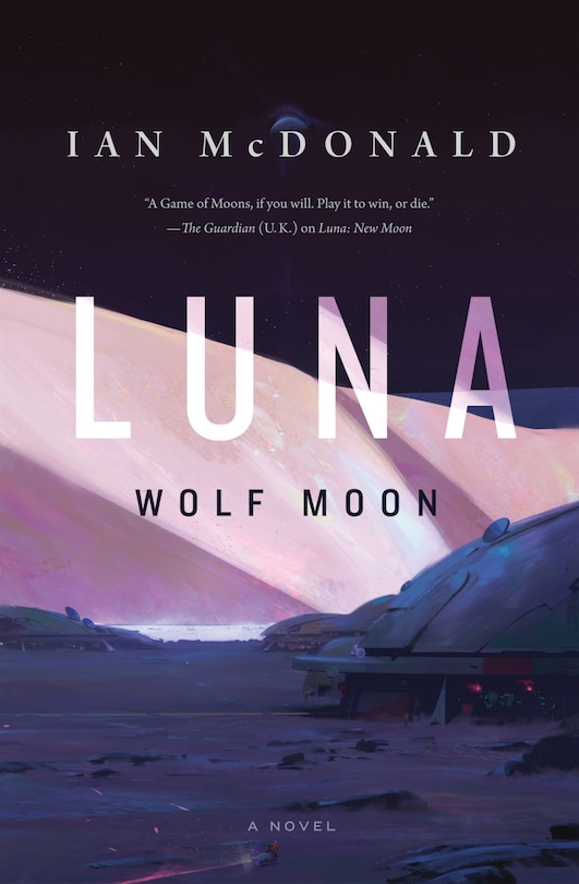 Couverture_Luna: Wolf Moon