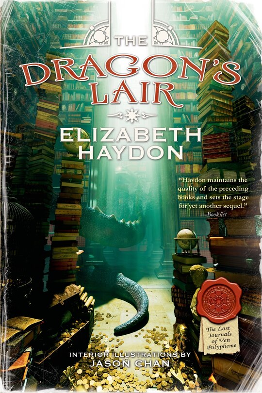 Front cover_The Dragon's Lair
