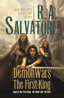 Front cover_DemonWars: The First King