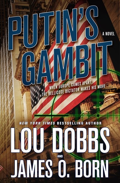 Front cover_Putin's Gambit
