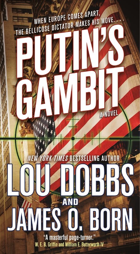 Front cover_Putin's Gambit