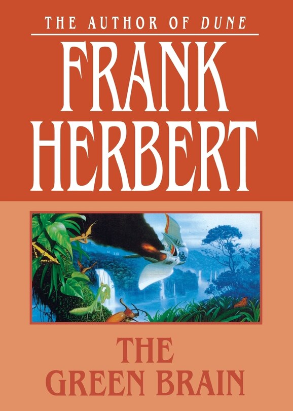 Front cover_The Green Brain