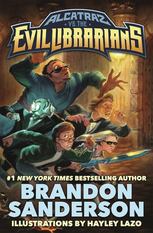 Front cover_Alcatraz vs. the Evil Librarians