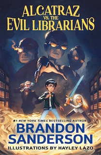 Couverture_Alcatraz Vs. The Evil Librarians