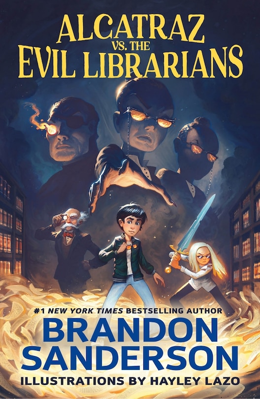 Couverture_Alcatraz Vs. The Evil Librarians